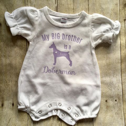 Doberman onesie 2024